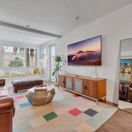 6 Modern 2 Bdr Apartment Santa Monica Pier Los Angeles Eksteriør billede