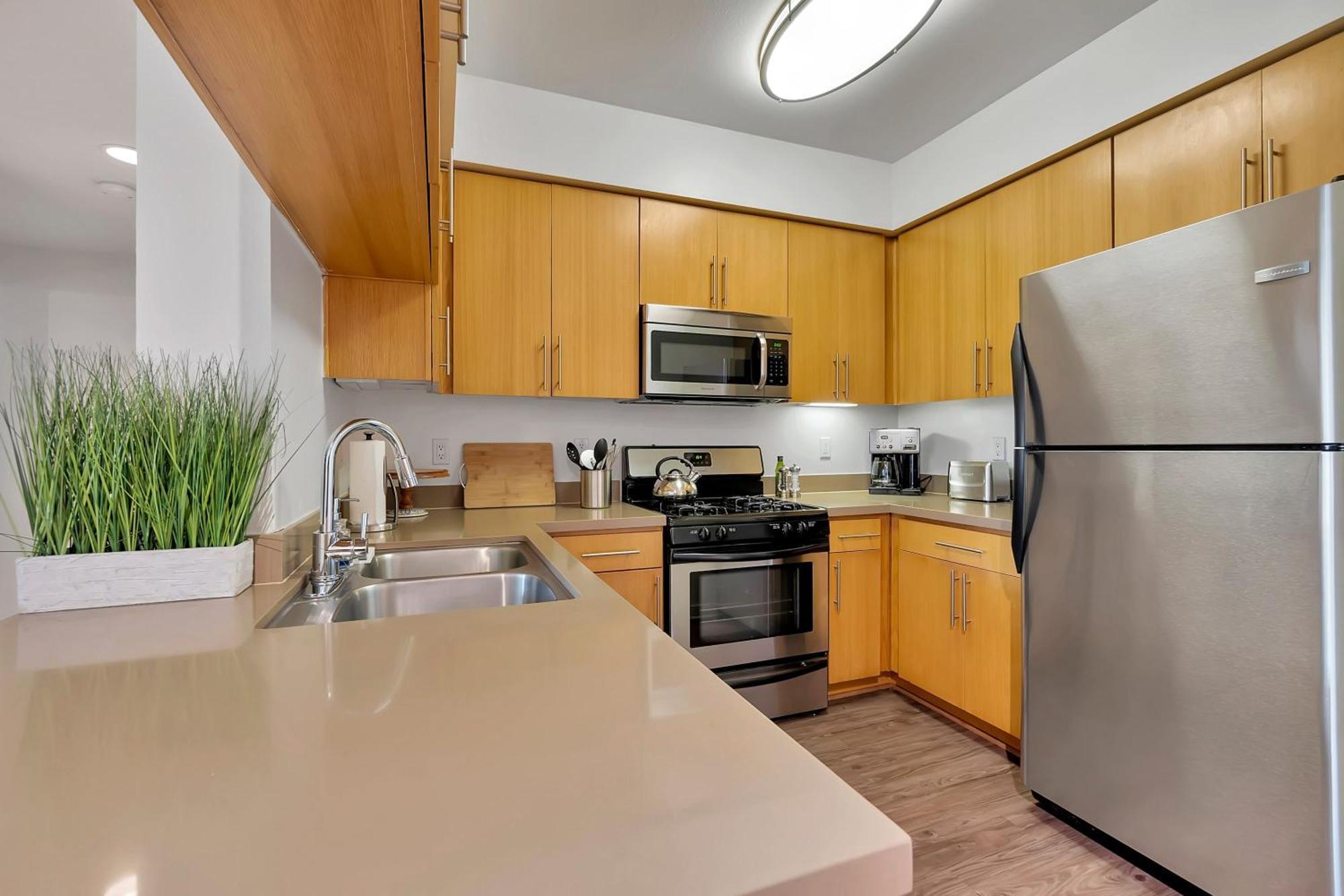 6 Modern 2 Bdr Apartment Santa Monica Pier Los Angeles Eksteriør billede