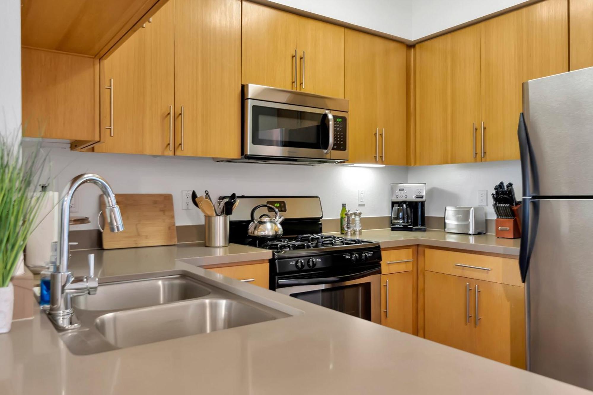 6 Modern 2 Bdr Apartment Santa Monica Pier Los Angeles Eksteriør billede