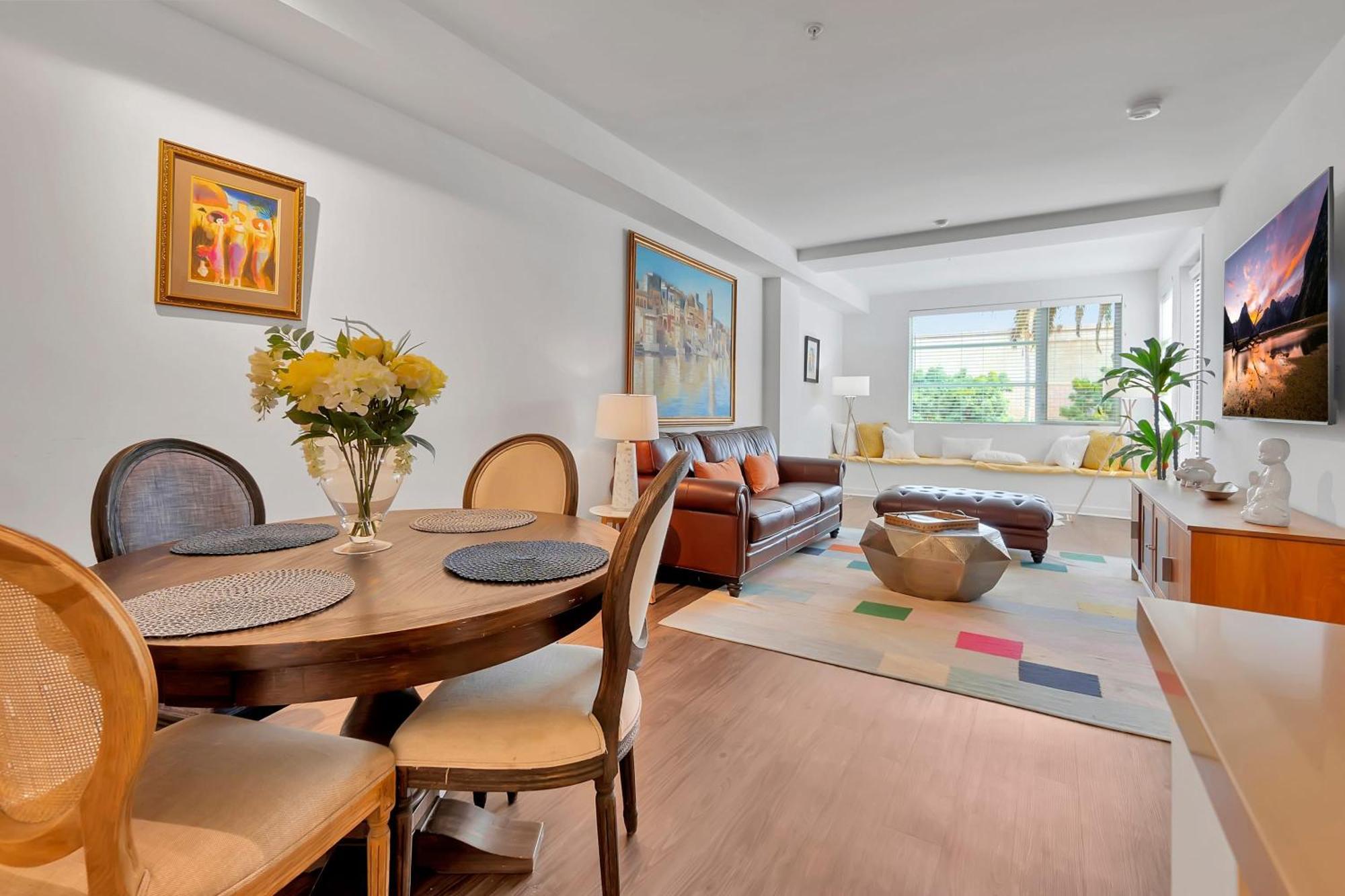 6 Modern 2 Bdr Apartment Santa Monica Pier Los Angeles Eksteriør billede