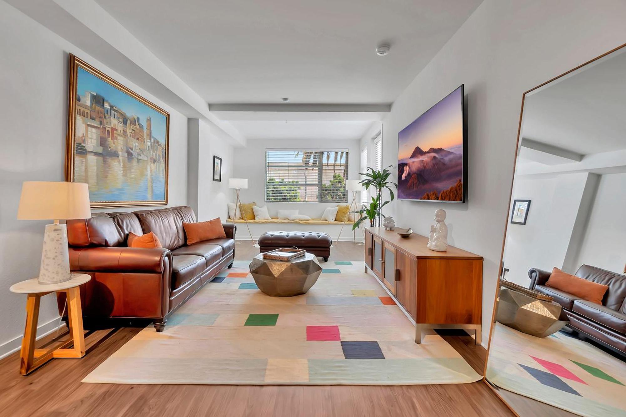 6 Modern 2 Bdr Apartment Santa Monica Pier Los Angeles Eksteriør billede