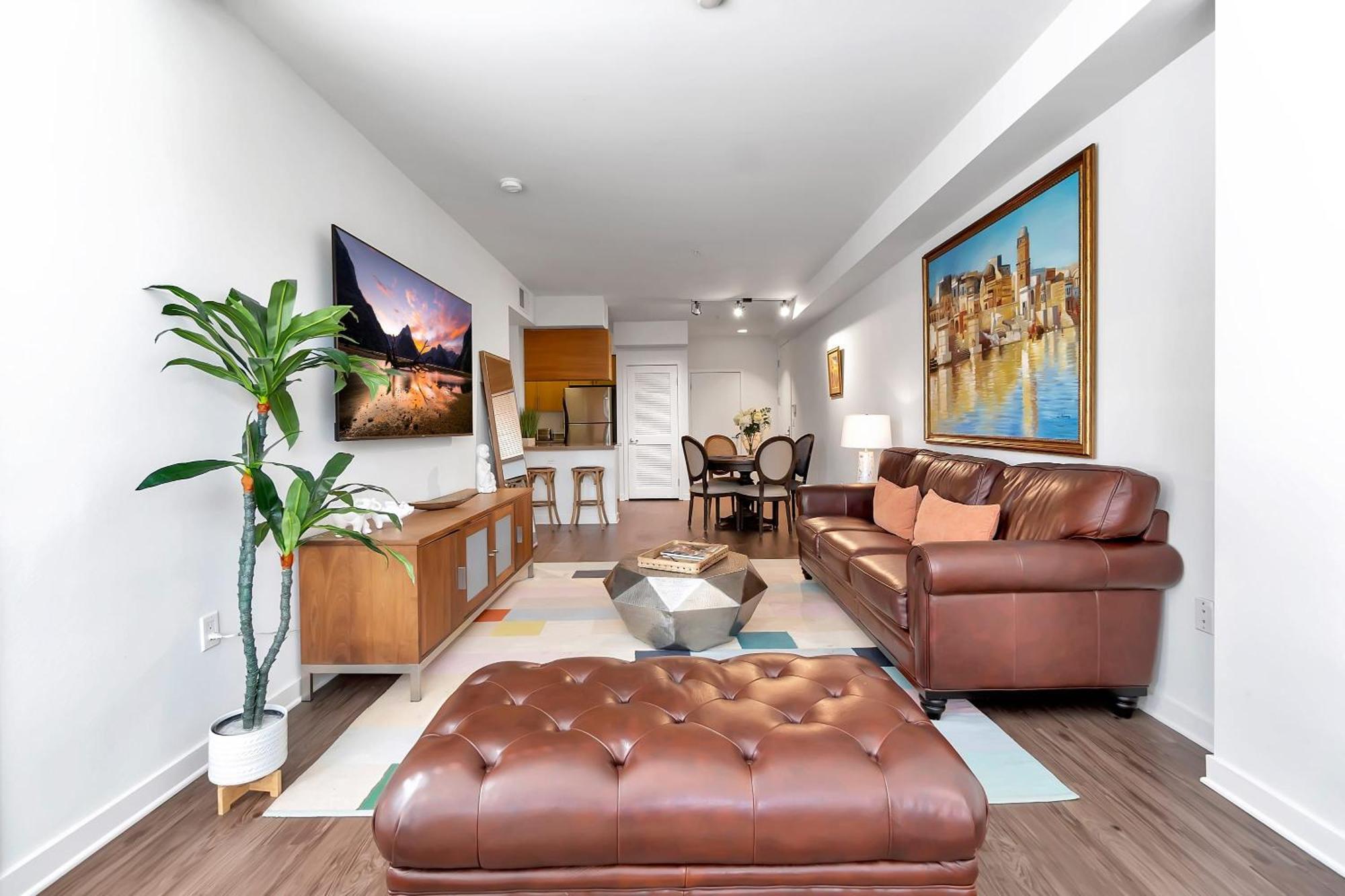 6 Modern 2 Bdr Apartment Santa Monica Pier Los Angeles Eksteriør billede
