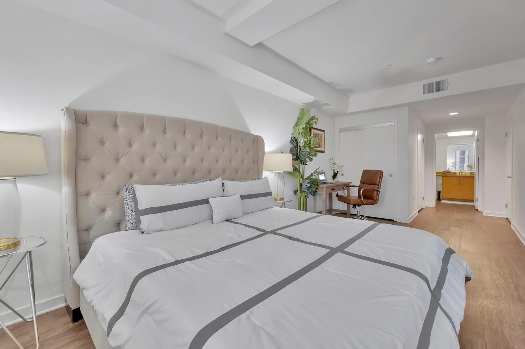 6 Modern 2 Bdr Apartment Santa Monica Pier Los Angeles Eksteriør billede