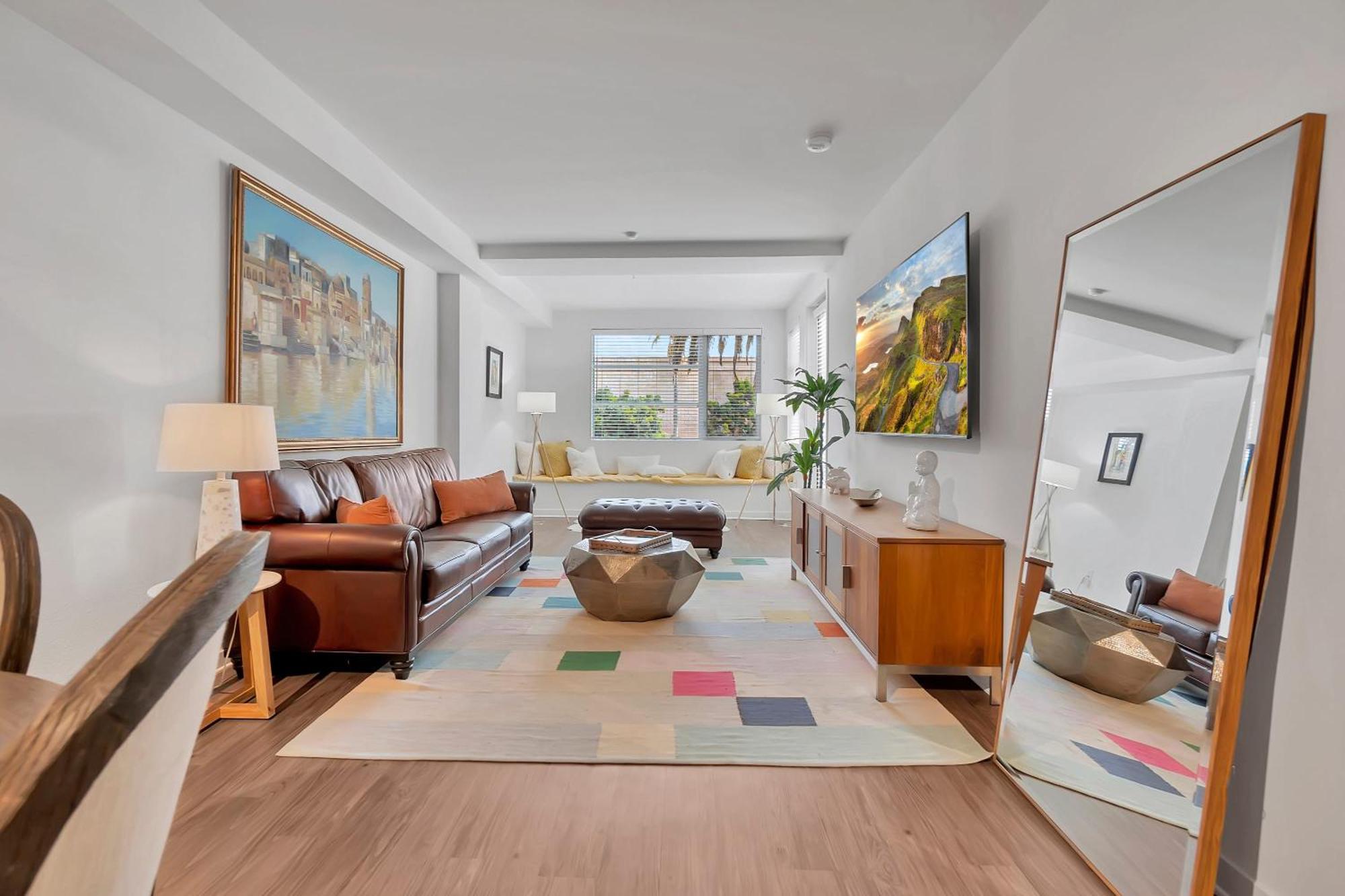 6 Modern 2 Bdr Apartment Santa Monica Pier Los Angeles Eksteriør billede