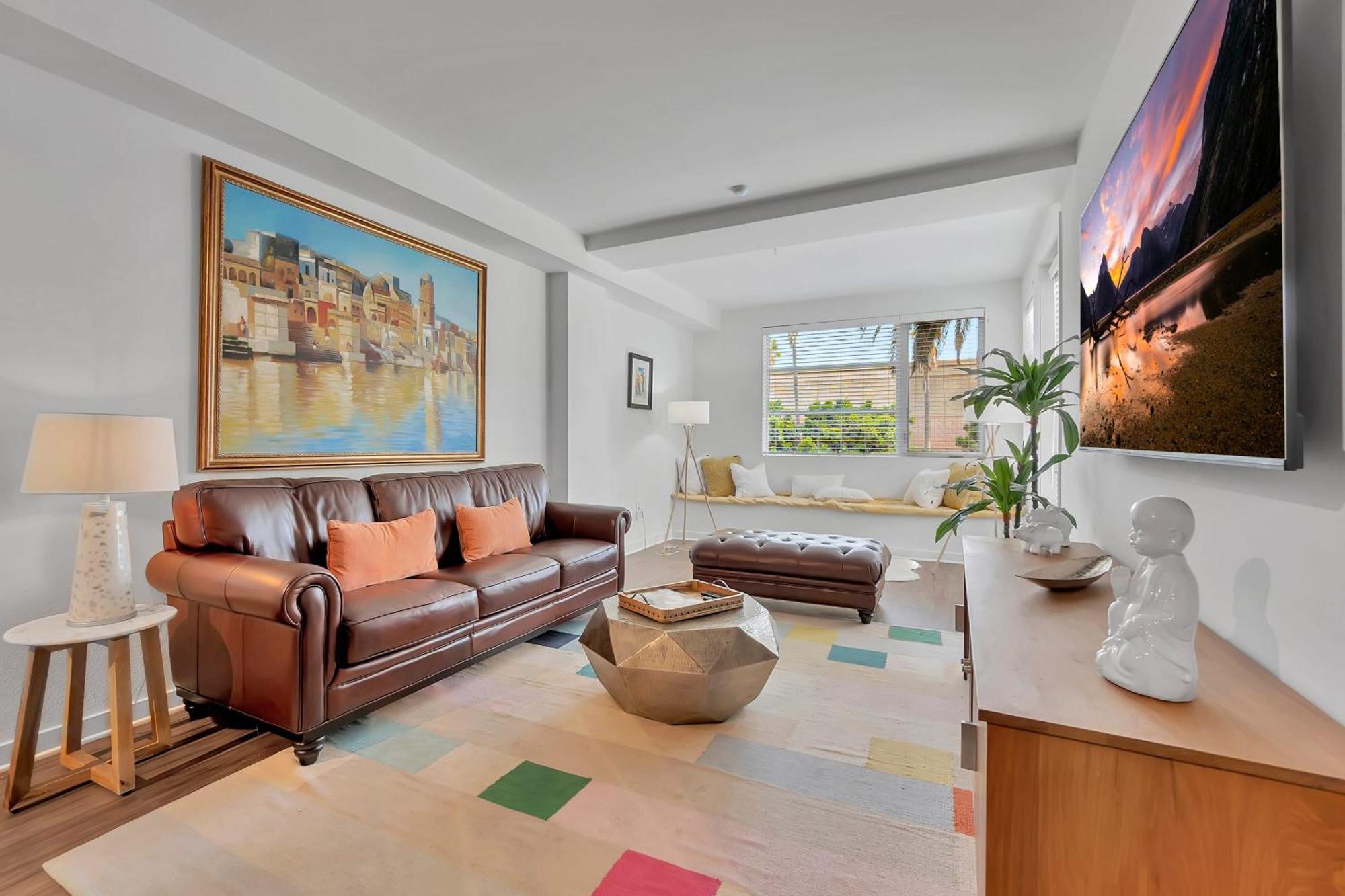 6 Modern 2 Bdr Apartment Santa Monica Pier Los Angeles Eksteriør billede