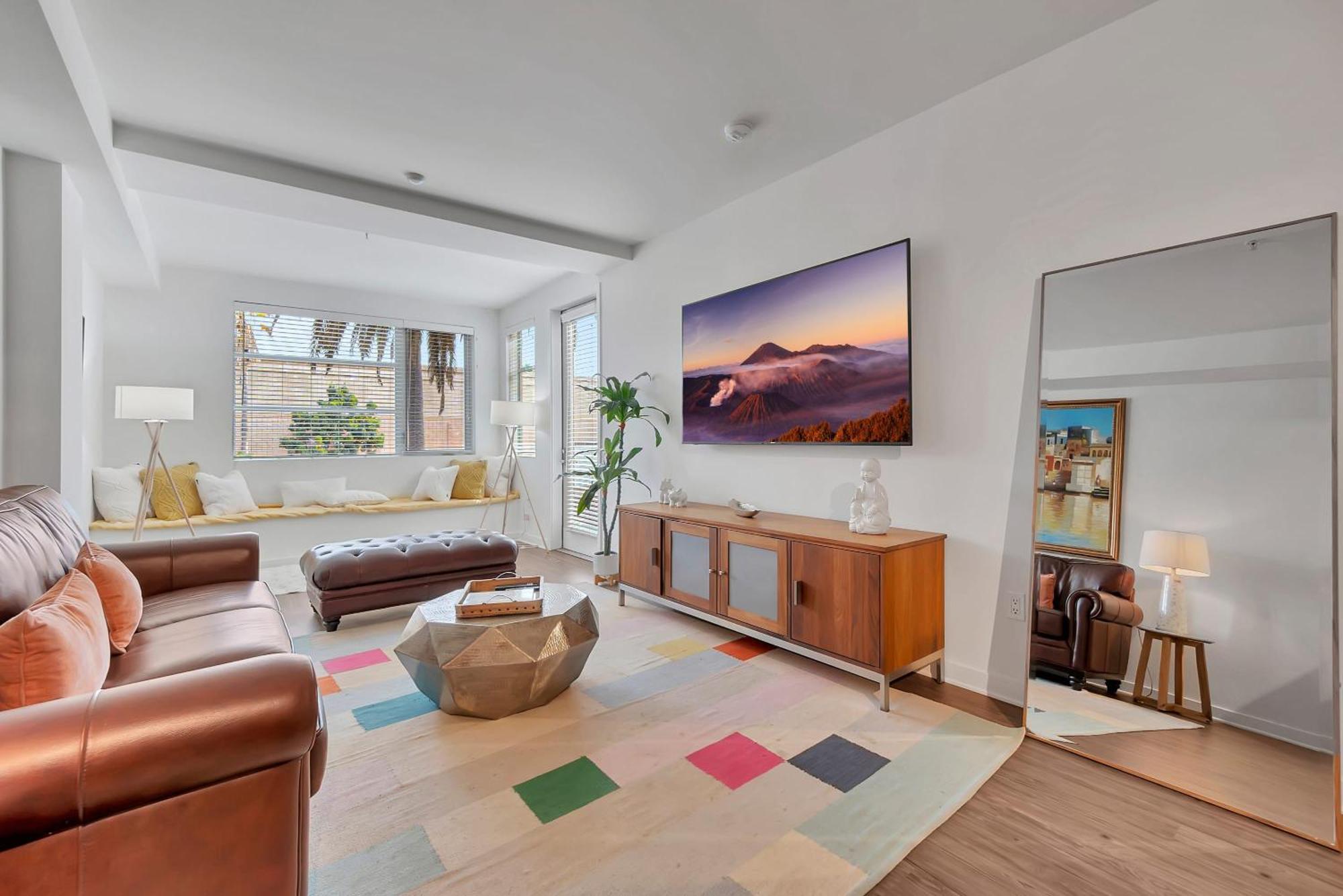 6 Modern 2 Bdr Apartment Santa Monica Pier Los Angeles Eksteriør billede